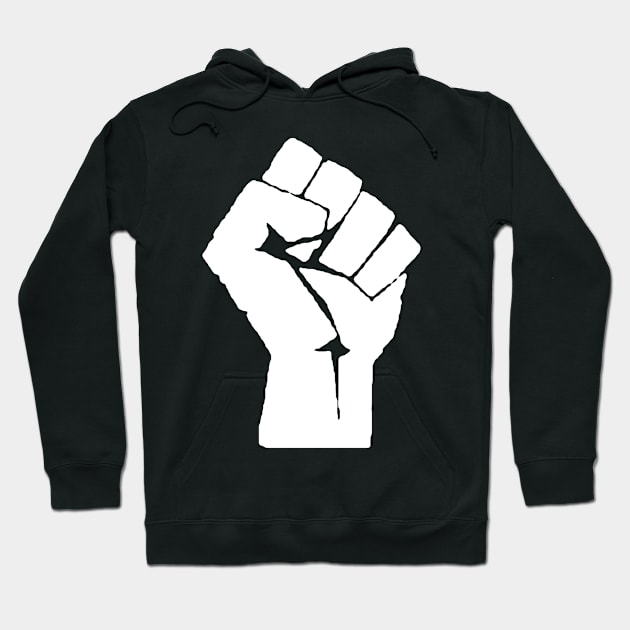 Black Lives Matter Black People Black Power Hoodie by BK55